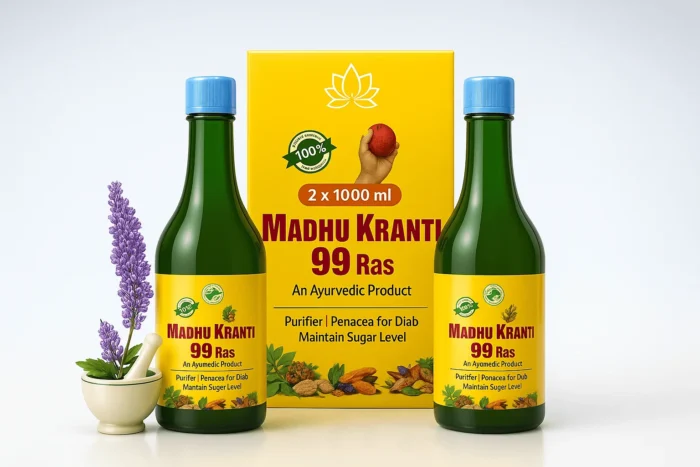 Madhu kranti 99 Ras (pack of 2) - Image 2