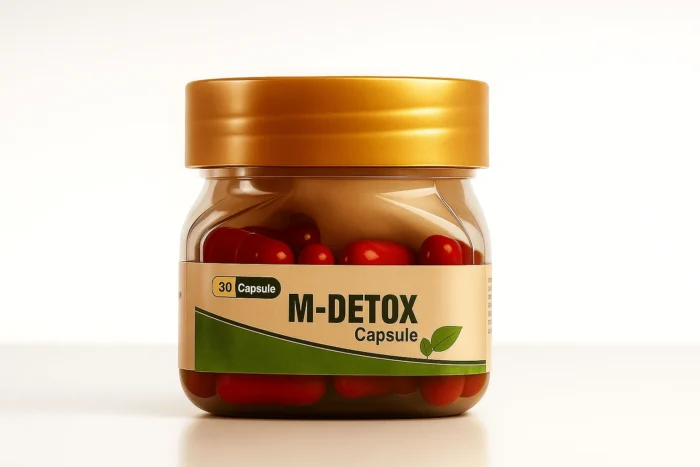 M-Detox Capsules (30) - Image 3