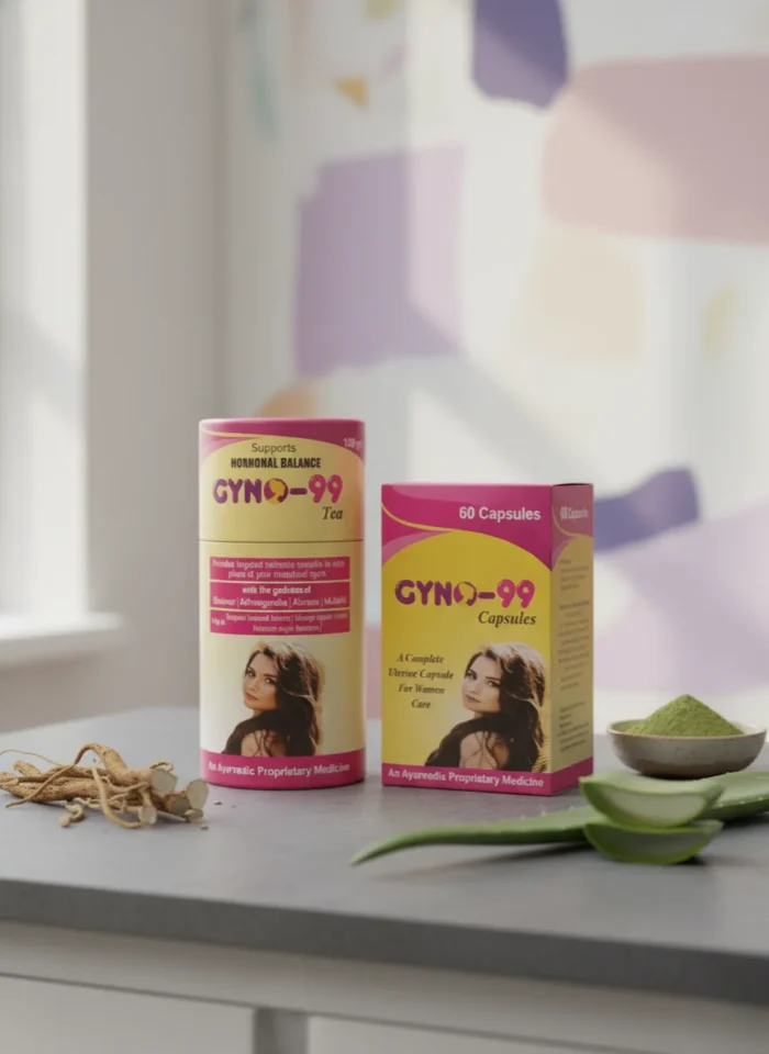 Gyno 99 Tea + Gyno 99 Capsules ( Combo ) - Image 2