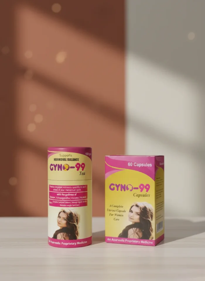Gyno 99 Tea + Gyno 99 Capsules ( Combo ) - Image 3