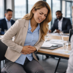 Long meetings with Periods Pain