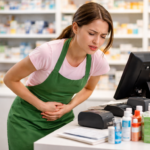 Sales counters with Periods Pain